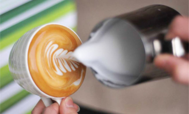 花(huā)式咖啡的(de)制(zhì)作(zuò)方法