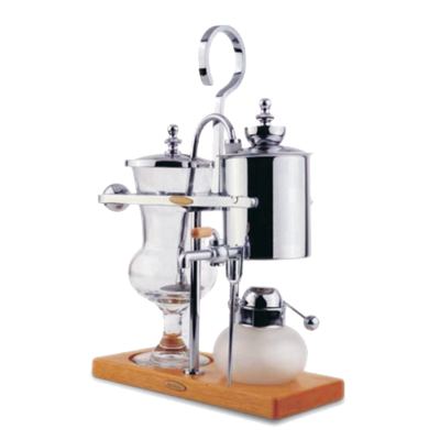 比利時(shí)咖啡壺銀(yín)色