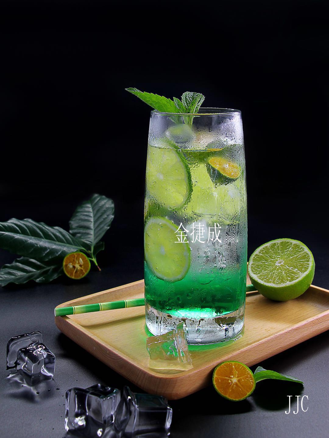 夏季飲品上(shàng)新 --冰爽翡翠氣泡