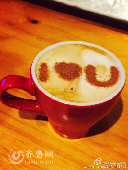 張旭東(dōng)的(de)得(de)意之作(zuò)。(受訪者供圖)