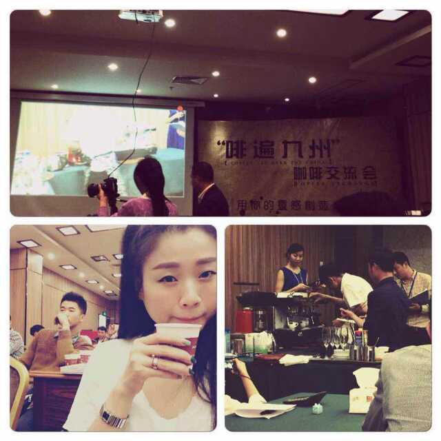 3月(yuè)28日(rì)啡遍九州咖啡師(shī)交流會(huì)打響雙響炮